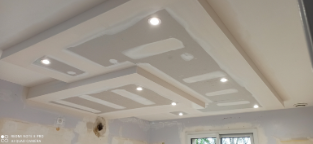 Décaissé de plafond